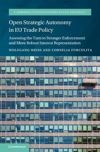 Cover image for Open Strategic Autonomy in EU Trade Policy