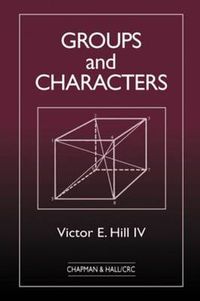 Cover image for Groups and Characters