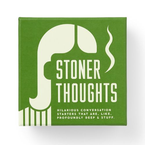 Cover image for Stoner Thoughts Conversation Starters