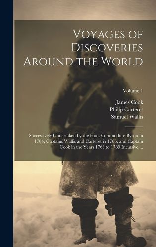 Cover image for Voyages of Discoveries Around the World