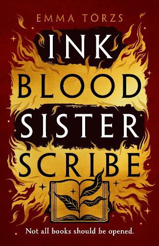 Cover image for Ink Blood Sister Scribe