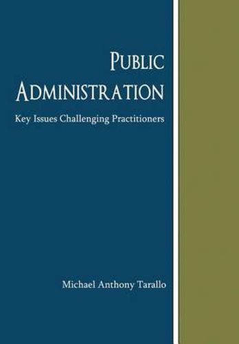 Cover image for Public Administration