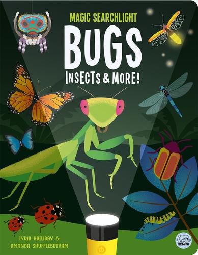 Cover image for Magic Searchlight - Bugs, Insects & More!