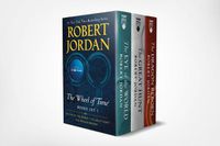 Cover image for Wheel of Time Premium Boxed Set I: Books 1-3 (the Eye of the World, the Great Hunt, the Dragon Reborn)