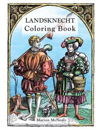 Cover image for Landsknect Coloring Book