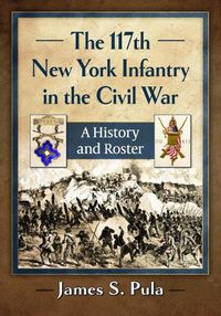 Cover image for The 117th New York Infantry in the Civil War: A History and Roster