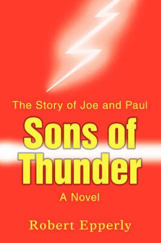 Cover image for Sons of Thunder: The Story of Joe and Paul