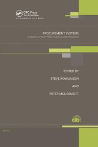 Cover image for Procurement Systems: A Guide to Best Practice in Construction