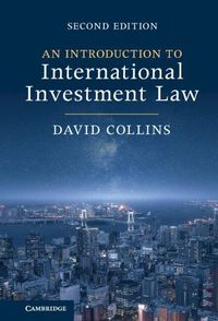 Cover image for An Introduction to International Investment Law