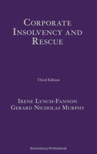 Cover image for Corporate Insolvency and Rescue