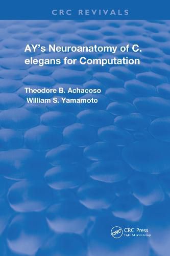 Cover image for AY's Neuroanatomy of C. elegans for Computation