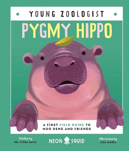 Cover image for Pygmy Hippo (Young Zoologist)