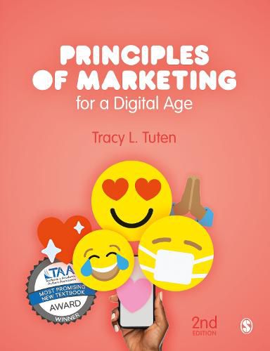 Cover image for Principles of Marketing for a Digital Age