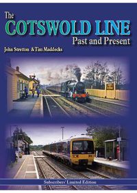 Cover image for The Cotswold Line Past and Present Subscriber