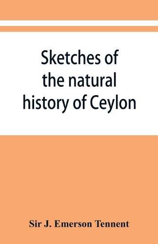 Cover image for Sketches of the natural history of Ceylon; with narratives and anecdotes illustrative of the habits and instincts of the mammalia, birds, reptiles, fishes, insects, &c. including a monograph of the elephant and a Decription of the modes of capturing and tr