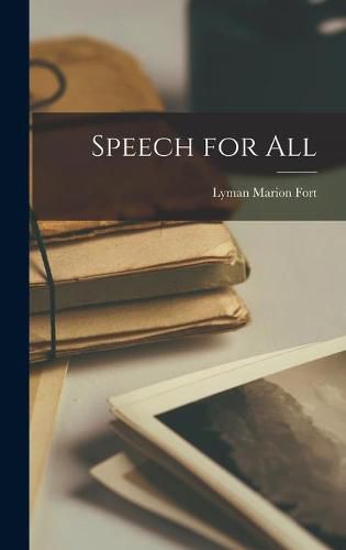Cover image for Speech for All