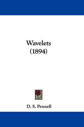 Cover image for Wavelets (1894)
