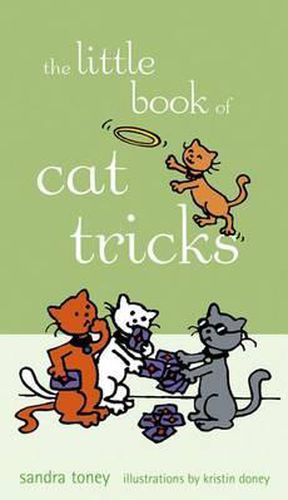 Cover image for The Little Book of Cat Tricks