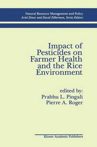 Cover image for Impact of Pesticides on Farmer Health and the Rice Environment