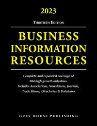 Cover image for Business Information Resources, 2023