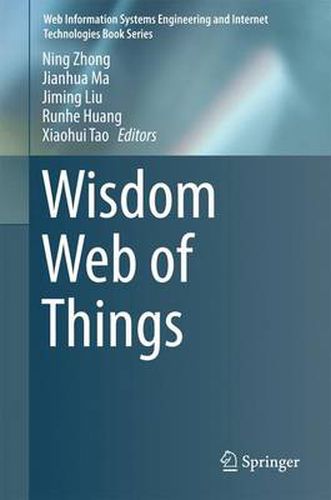 Cover image for Wisdom Web of Things