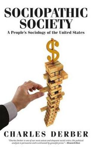 Cover image for Sociopathic Society: A People's Sociology of the United States