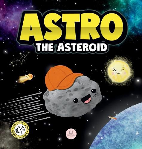 Cover image for Astro the Asteroid