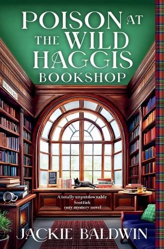 Cover image for Poison at the Wild Haggis Bookshop