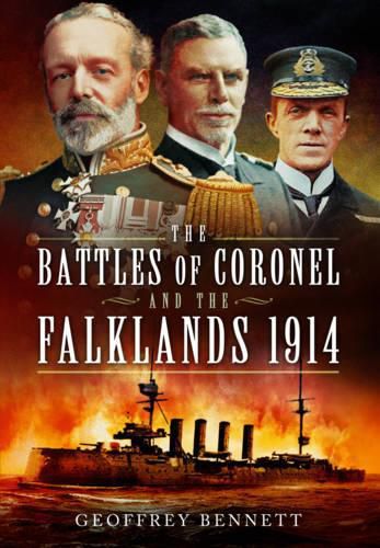 Cover image for Battles of Coronel and the Falklands, 1914