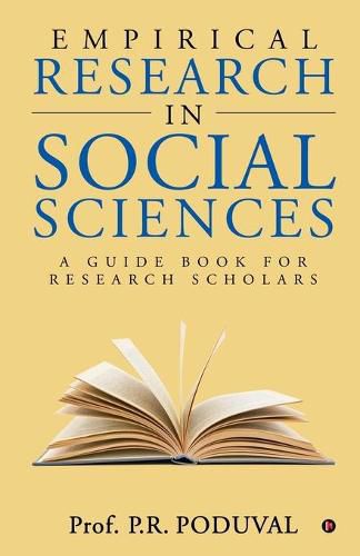 Cover image for Empirical Research in Social Sciences: A Guide Book for Research Scholars