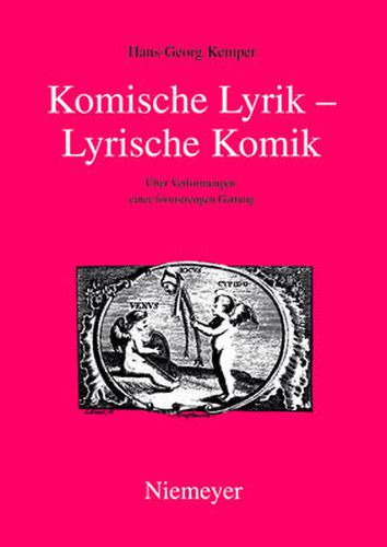 Cover image for Komische Lyrik - Lyrische Komik