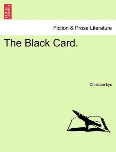 Cover image for The Black Card.