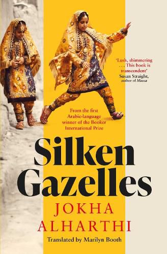 Cover image for Silken Gazelles