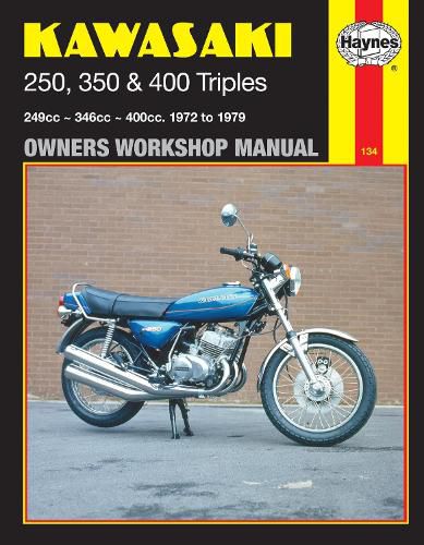 Cover image for Kawasaki 250, 350 & 400 Triples (72 - 79)