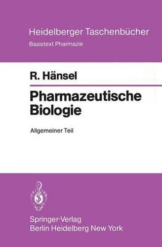 Cover image for Pharmazeutische Biologie