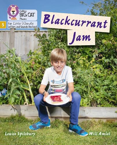 Cover image for Blackcurrant Jam: Phase 5