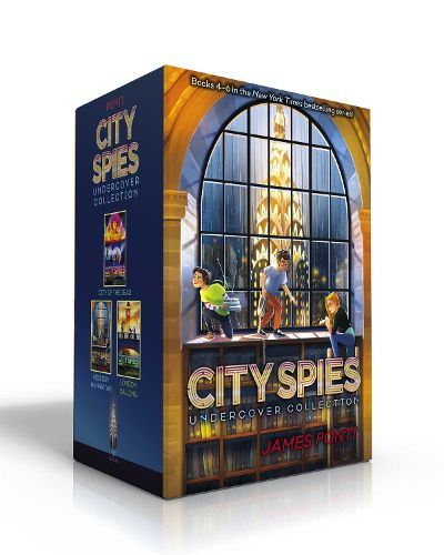 Cover image for The City Spies Undercover Collection (Boxed Set)