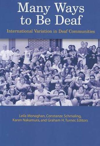 Cover image for Many Ways to be Deaf