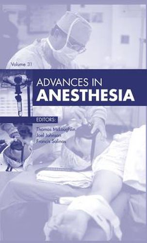 Cover image for Advances in Anesthesia, 2013