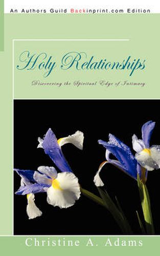 Cover image for Holy Relationships