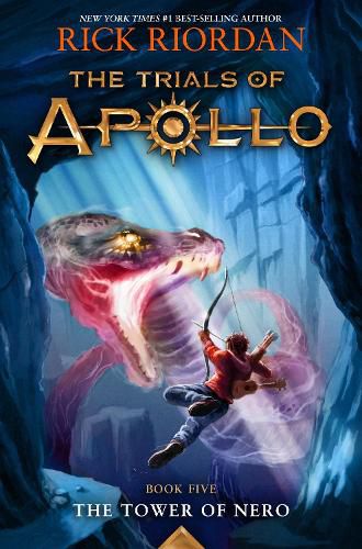 Cover image for Trials of Apollo, the Book Five the Tower of Nero (Trials of Apollo, the Book Five)