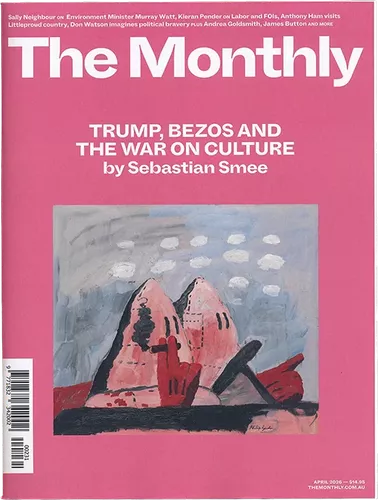 Cover image for  The Monthly