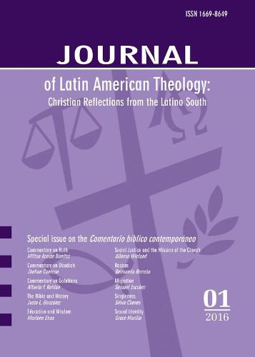 Cover image for Journal of Latin American Theology, Volume 11, Number 1