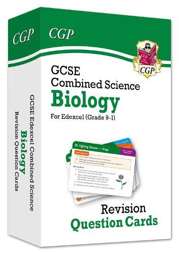 9-1 GCSE Combined Science: Biology Edexcel Revision Question Cards