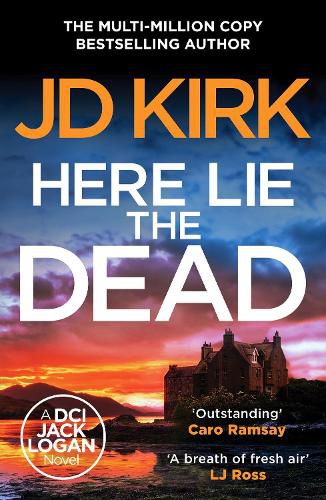 Cover image for Here Lie the Dead