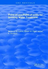 Cover image for Point-of-Use/Point-of-Entry for Drinking Water Treatment