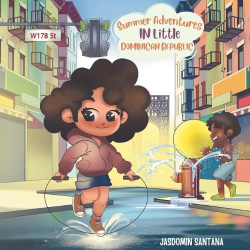 Cover image for Summer Adventures in Little Dominican Republic