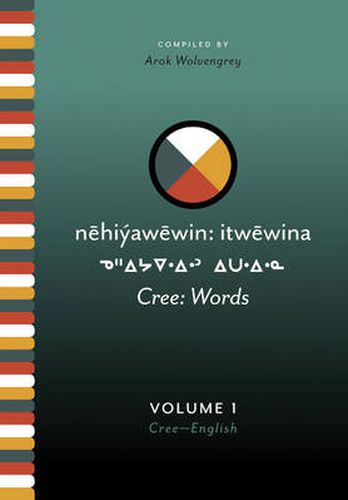 Cover image for Cree: Words