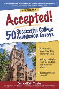 Cover image for Accepted! 50 Successful College Admission Essays