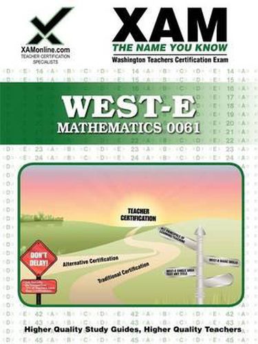 Cover image for West-E/Praxis II 0061 Mathematics Teacher Certification Exam